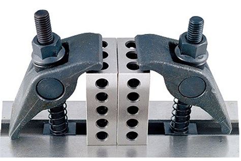 machine work holding clamps